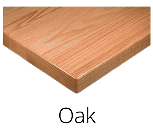 Solid Plank Oak Tabletop
