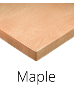 Solid Plank Maple Tabletop