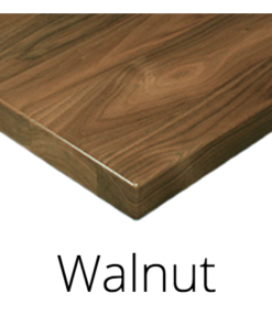 Solid Plank Walnut Tabletop