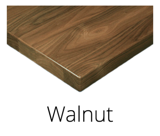 Solid Plank Walnut Tabletop