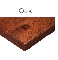 Oak Tabletops