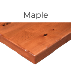 Maple Tabletops