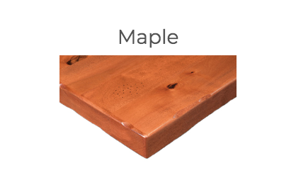 Maple Tabletops