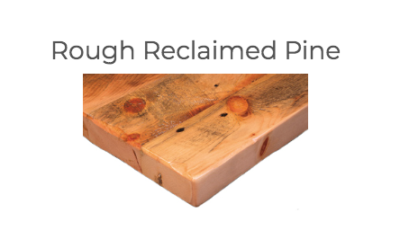 Rough Reclaimed Pine Tabletops