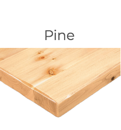 Pine Plank Tabletops