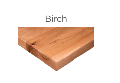 Birch Plank Tabletops