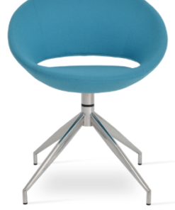 Aero Star Chair Turquoise
