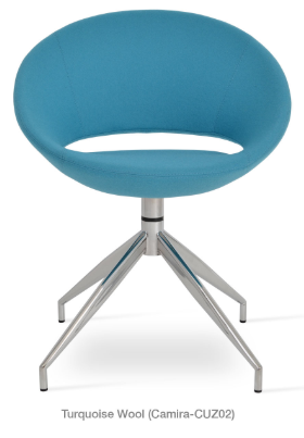 Aero Star Chair Turquoise