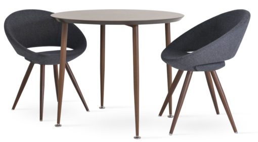 Aero Star Orange Dining Set