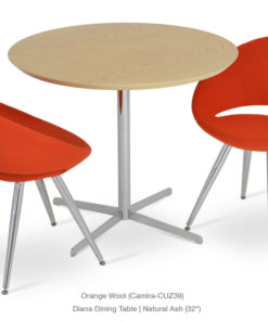Aero Star Orange Dining Set