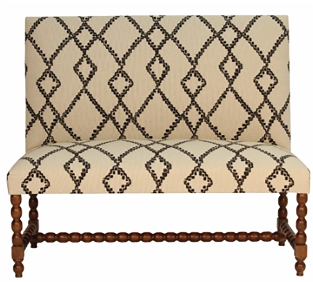 Cordoba Pattern Banquette