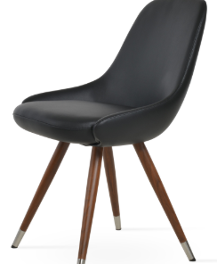 Faze Modern Chair-Metal Tip Legs