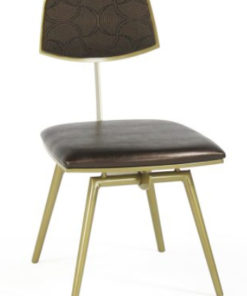 Floret Modern Metal Chair