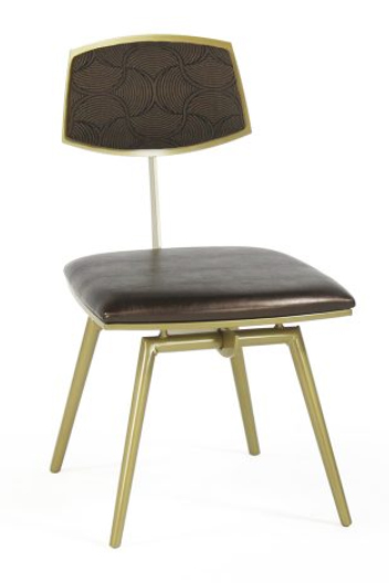Floret Modern Metal Chair