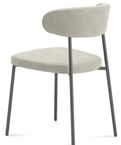 Flow Metal Chair Back