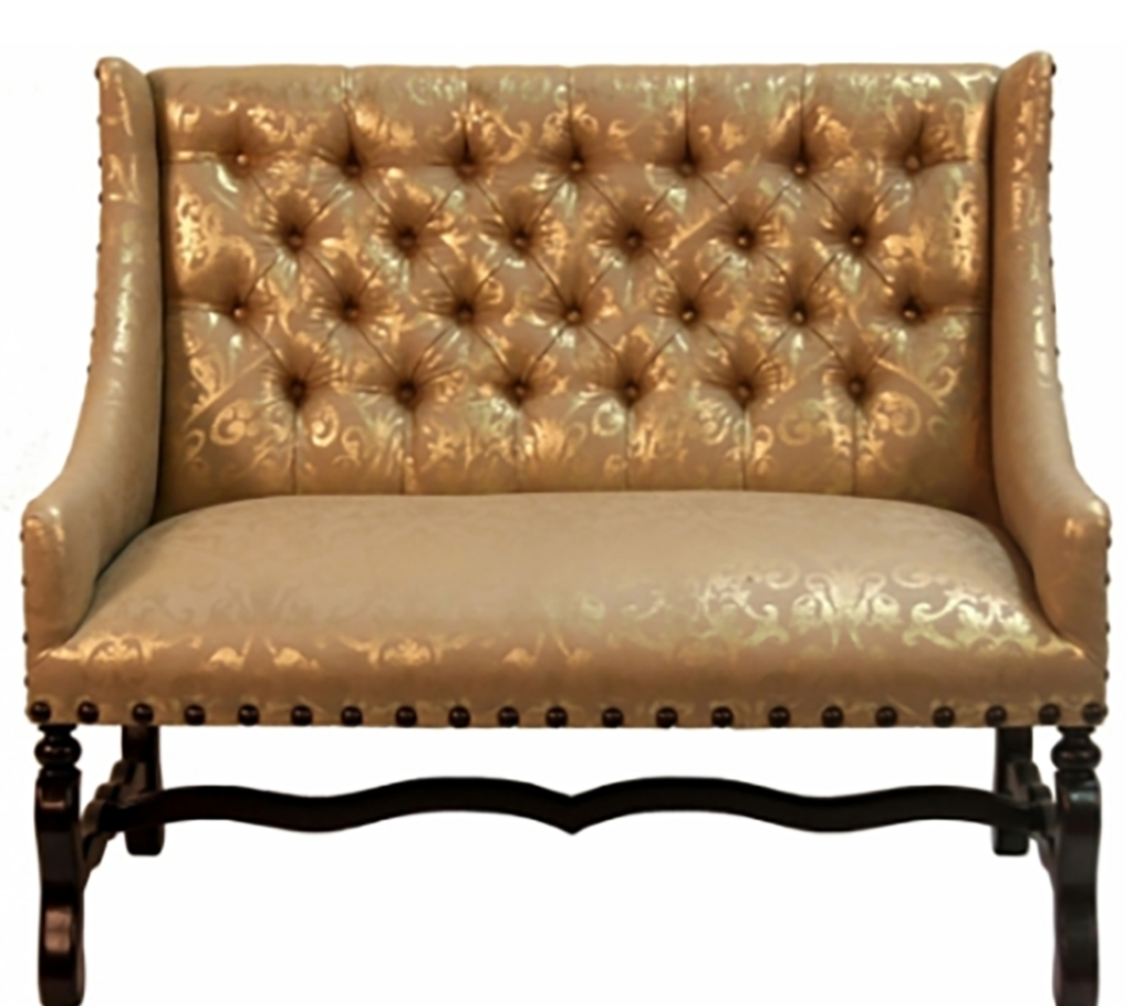 Seville Embellished Banquette