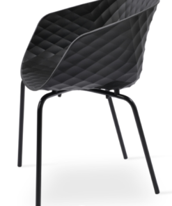 Soma Chair Black Cover
