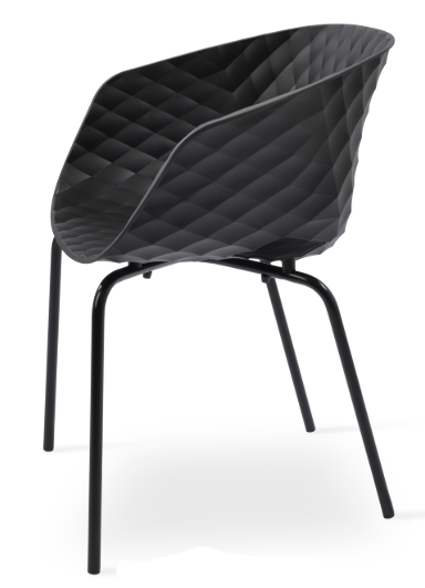 Soma Chair Black Cover