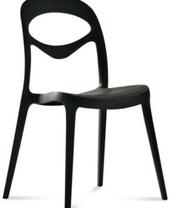 Tiffany Indoor-Outdoor Chair Black