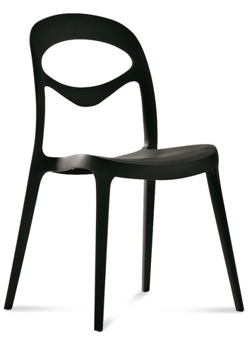 Tiffany Indoor-Outdoor Chair Black