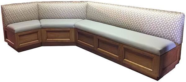 Vermeer Storage Banquette