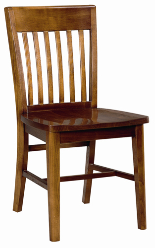 Library Straight Top Dining Chair