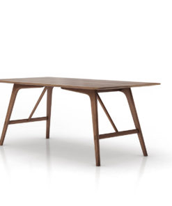 Amlie Dining Table Walnut