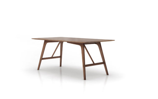 Amlie Dining Table Walnut