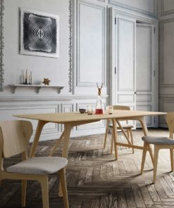 Amlie Natural Dining Table