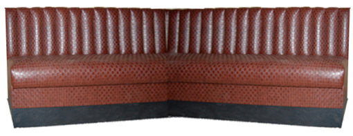 Cuba Upholstered Booth