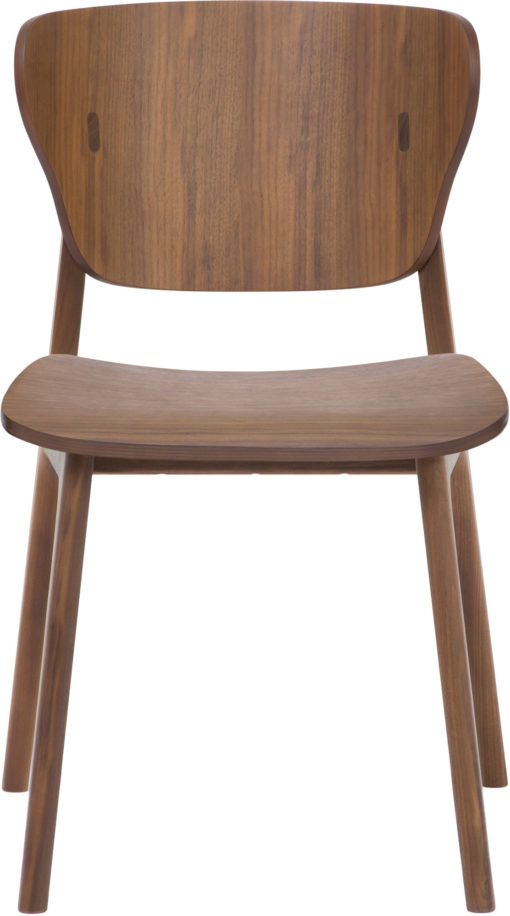 Elan Walnut Dining Chair