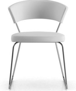 Liam White Dining Chair