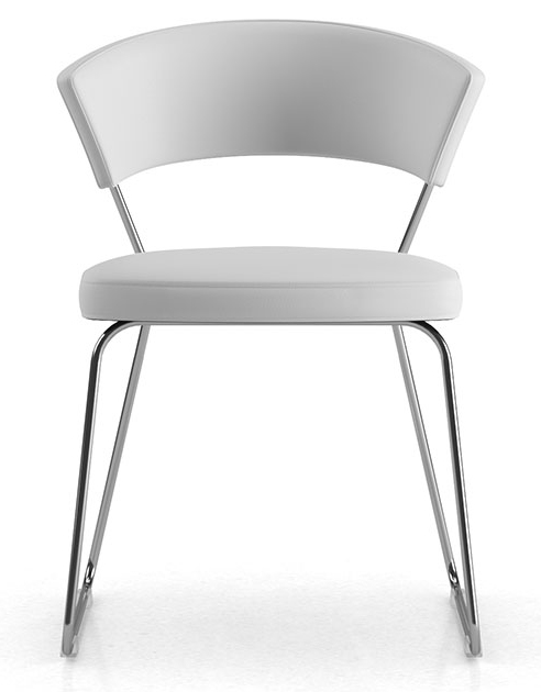 Liam White Dining Chair