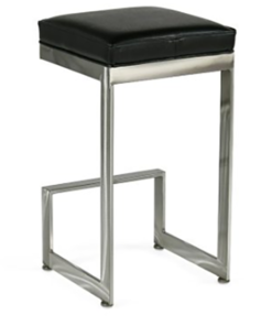 Zane Metal Modern Barstool