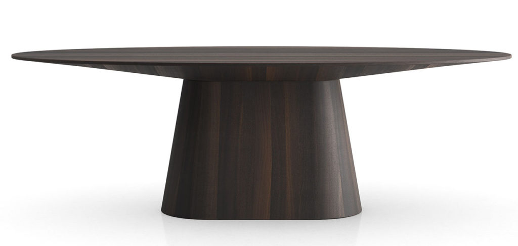 Ameli Dining Table Smoked Oak