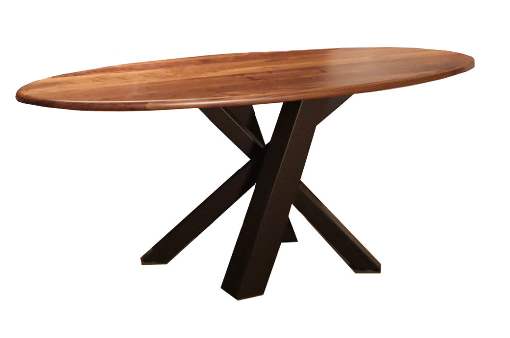 Custom Pedestal Table Base